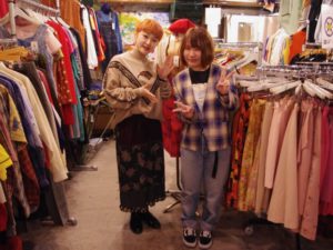 下北沢の古着屋さんの服着てみた。＠東洋百貨店 | I LOVE 下北沢