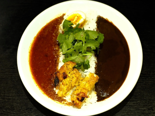 Tokyo spice curry赤と黒