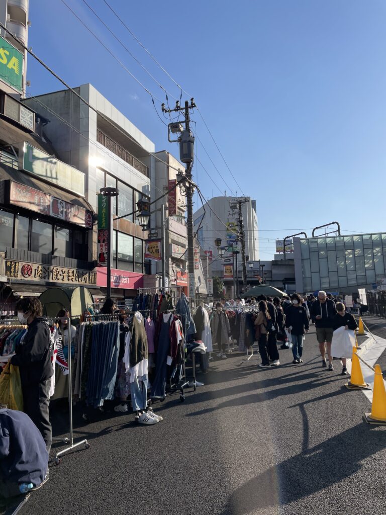 下北沢古着マーケット+（プラス）-Shimokitazawa FURUGI Market-